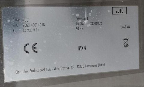 Πλυντήριο Πιάτων Ποτηριών 50x50Cm ELECTROLUX